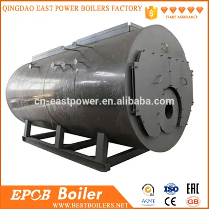 Natural Gas Oil Boilers Industrial Boiler 10 Bar Pressure