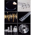 Customized Acrylic Rod Machined Parts