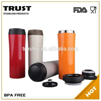 18/8 stainless steel fashional thermos lady cup vacuum mug thermos mug