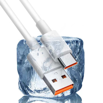 USB-C di ricarica rapida di alta qualità 6A al cavo micro USB per Huawei e Xiaomi