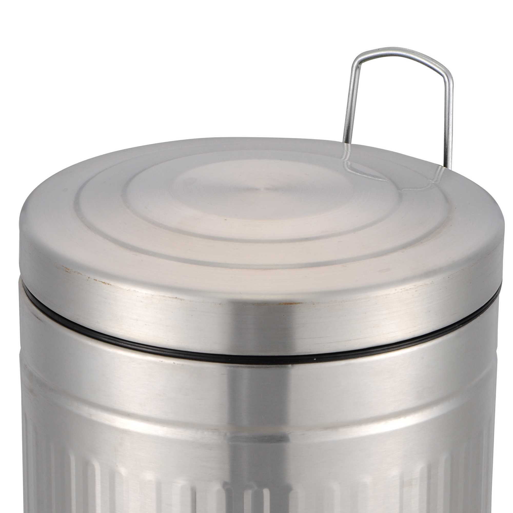 Stainless Steel Waste Basket