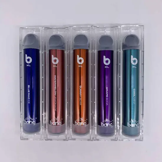 Customized Disposable Vape Devices 6% Salt Bang XXL Ecig