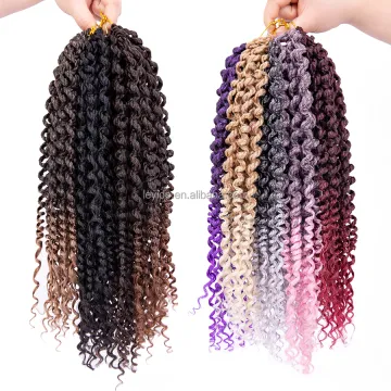AliLeader Afro Kinky Curl Twist Crochet Braid Hair 14inch Spring Senegalese Curly Twist Braid Crochet Hair