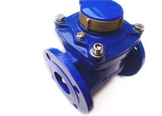 DN300mm Removable Woltman Water Meter / Mechanical Water Me