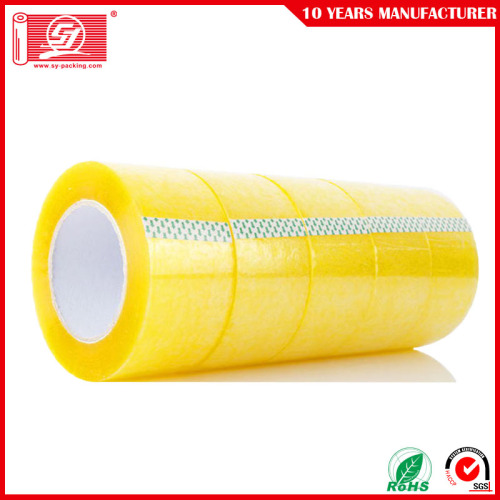 BOPP Acrylic Yellowish Packing Tape For Carton Sealing