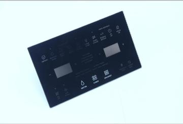 Oven Timer Flat Tempered Glass