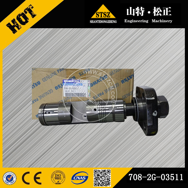 723-41-08100 valve with o ring Komatsu PC300-8MO parts