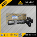 Komatsu parts PC350-7 valve ass'y 708-2G-03510