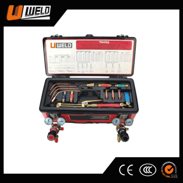 Portable Heavy Duty Brass Gas Welding Tool Kit - UW-1510