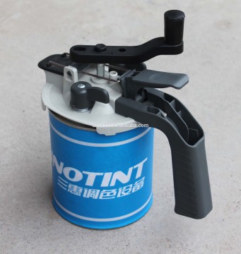 manual paint mixing lid/DIY paint lid