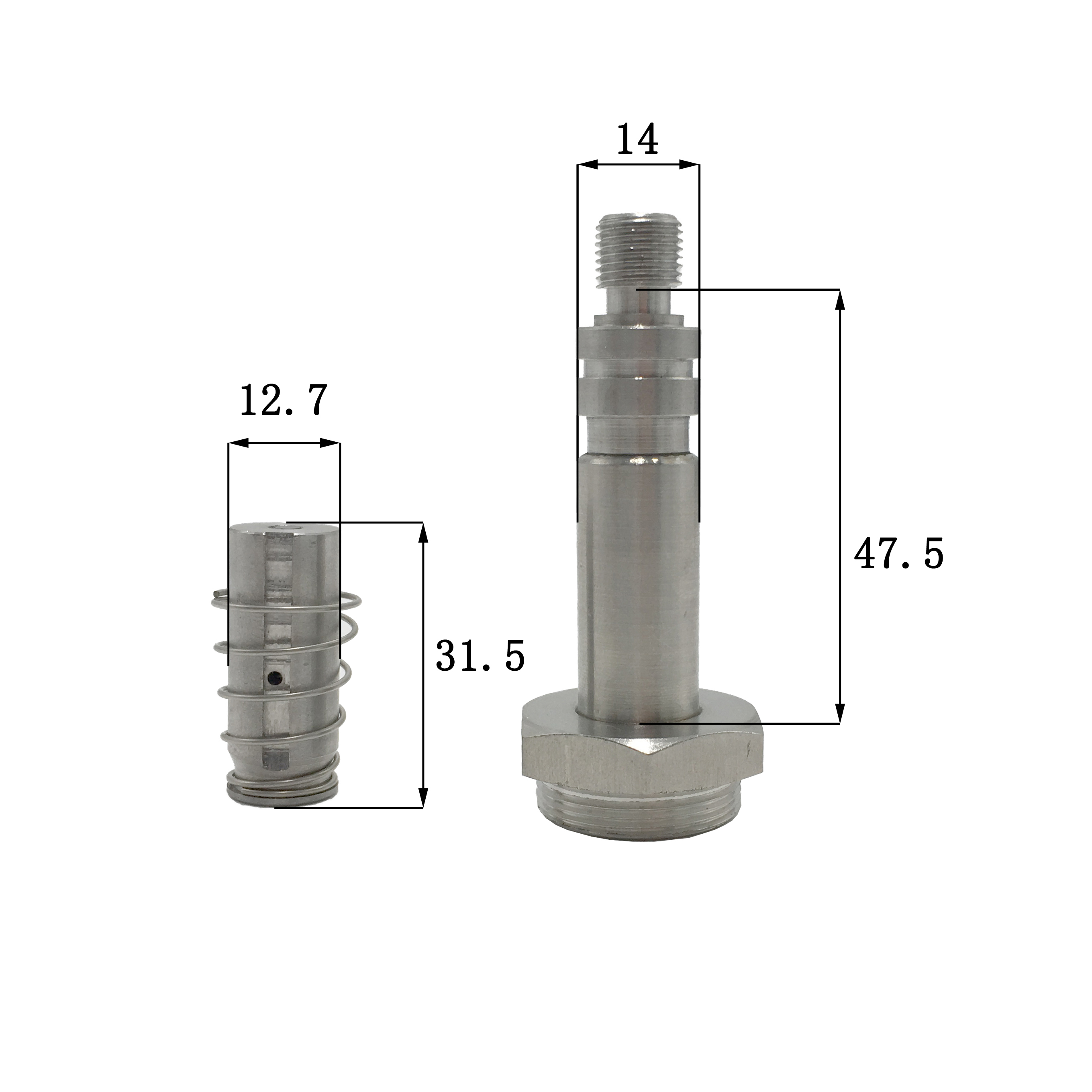 Dimension of BAPC314044759 Armature Assembly: