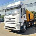 Isuzu Giga 6x4 9.3cbm Caminhão de sucção de esgoto de limpeza