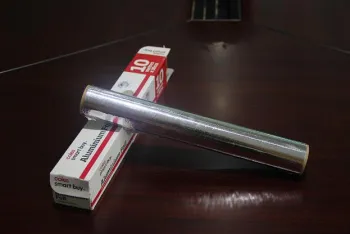 aluminum household foil roll for food packing