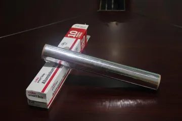 aluminum household foil roll for food packing