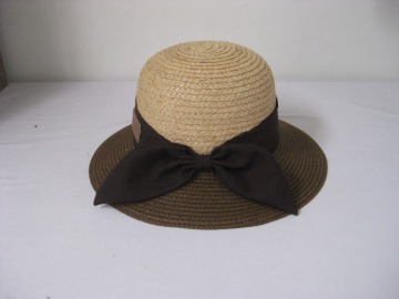 2015 New Design Ladie Summer Hat, Beach Hat,pastoralism Lady Bag