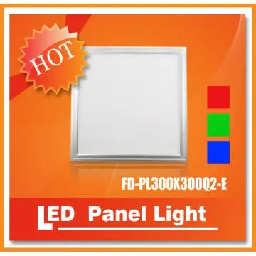 Panel light 295*295*12mm RGB 10W 24VDC CE & RoHS approved