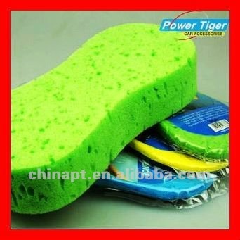 Compression Car wash sponge