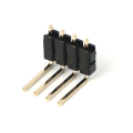 2.54mm single row double plastic 90 degrees