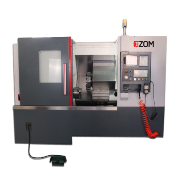 CNC Slant Drehmaschinenbremsdrehmaschinenmaschinenhersteller zum Verkauf