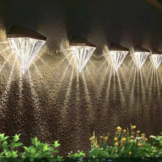 LED Solar Wall Lamp: Ideal Decoration for Garden, Balcony, Terrace, Villa, Corridor, and Courtyard