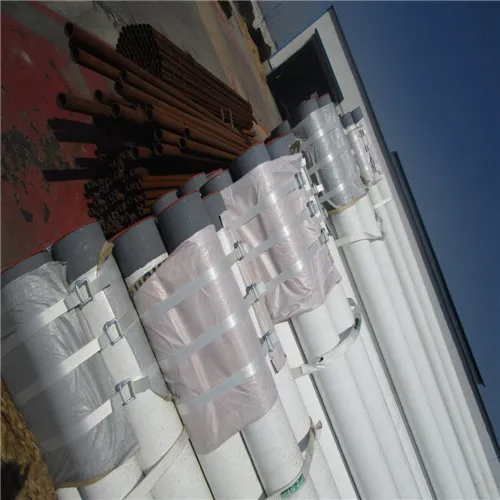 Sch80 3PP Coated API Welded Steel Pipe