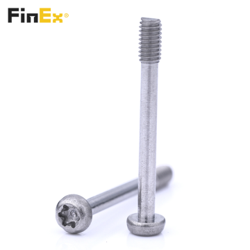 Невыпадающий винт M4x35 / 8mm T6 Torx с цилиндрической головкой