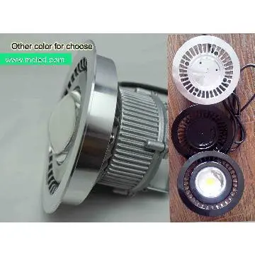 good heat disspation coloured led spotlights