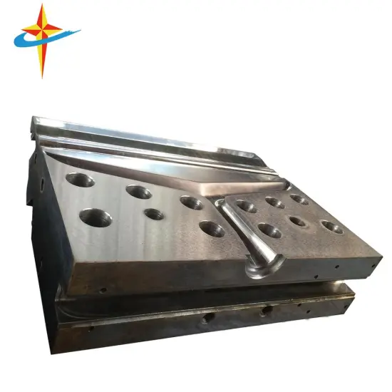Plastic Extrusion T Die Mould Making for 3550mm Width