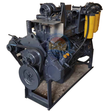 Komatsu PC400-8 Excavator Engine Assy SAA6D125E-3 6A6D125-3 6D125-3