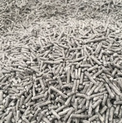 Natural Tofu Clumping Cat Litter for Fresh Home