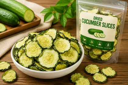 Dried Cucumber Slices Foods