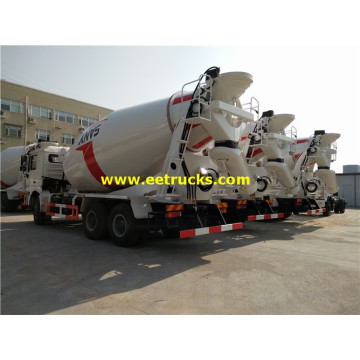 3000 Gallons 6x4 Beton Transport Mixers