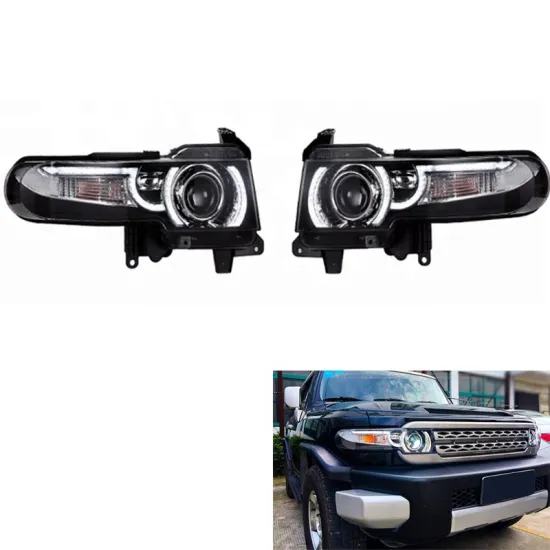 4X4 Pickup Offroad Car Accessories Headlights Lamps For FJ Cruiser 2007-2020