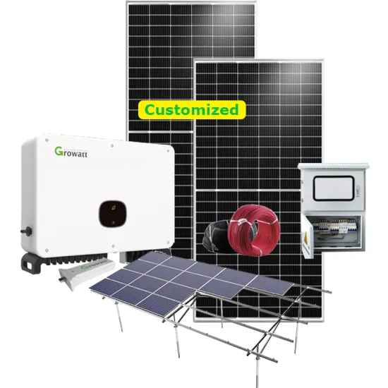 Portable Power Station with Solar Panel - 4KW/5KW Solar Energy Hybrid System Wholesale