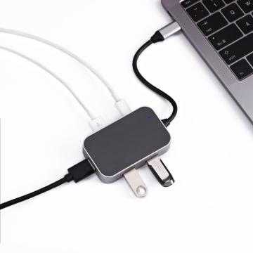 3 IN 1 USB C HUB 도킹 스테이션