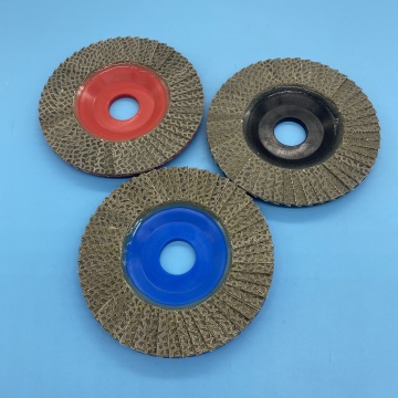 Electroplated Diamond Flap Disc Porcelain Tile Grinding Wheel
