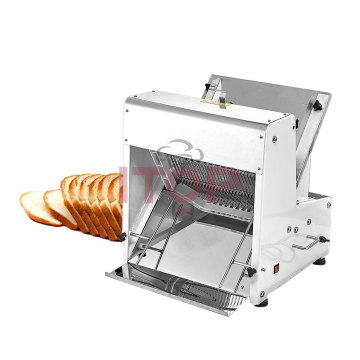 Commercial Electric Rotary Toast Cutter Bread Slicer Loaf Cutting Machine
