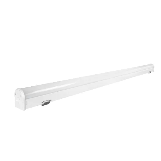 IP20 2FT/4FT/5FT Three Terminal Back Easy Wiring Iron LED Batten Linear Light