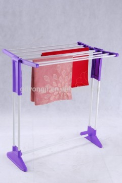 DC-106G Iron Towel Rack cloth dryer rack with Powder-coating white color