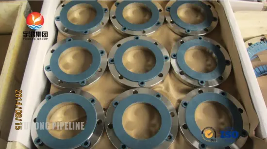 Steet Flanges Duplex Material A182 F53 UNS S32750