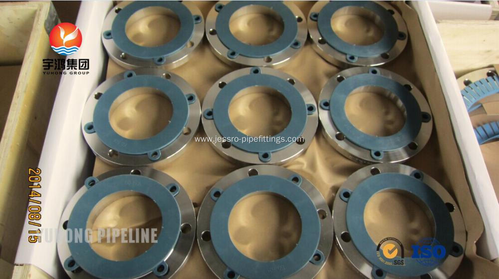 Steet Flanges Duplex Material A182 F53 UNS S32750