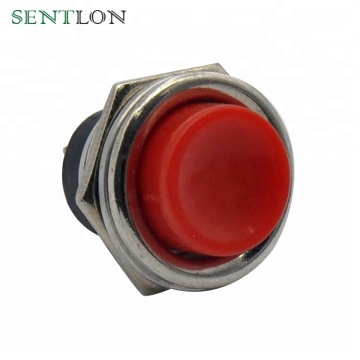 Waterproof Latching Mini Push Button Switch 3A