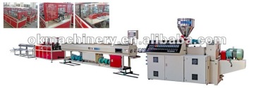 PVC Pipe Production machinery