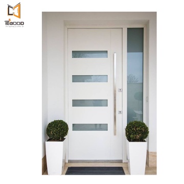 TEGOOD Aluminum and Steel European Style Security Doors
