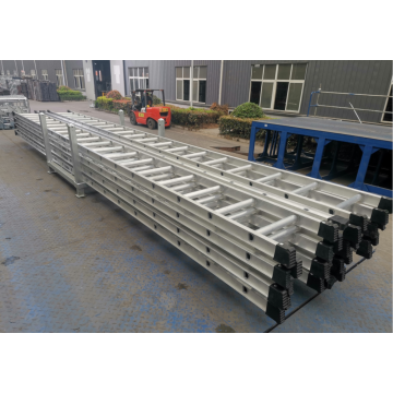 High Quality Aluminum Ladders used in Scaffolding