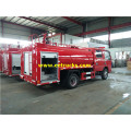 Дунфэн 2500 литров; мини-пожарные машины