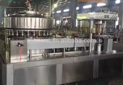 Factory Manufacturer Red Bull Energy Drink Canning Machine
