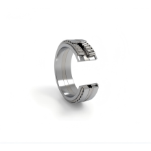 دو ردیف اینچ مخروطی TDO، غلتک DB