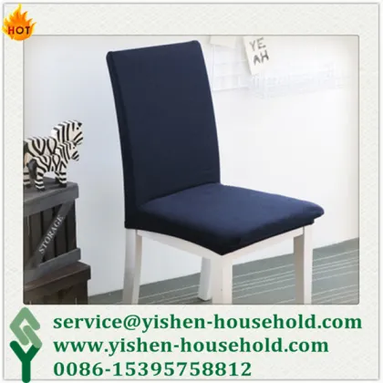 Yishen-Household Chair covers with pleats banquet chair covers