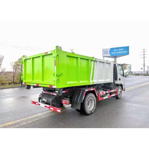 4x2 waste rubbish trash arm roll Garbage Truck